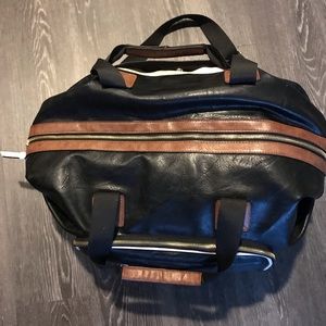Madden Girl Weekender Bag - Faux Leather